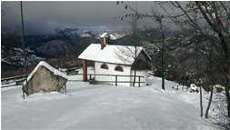  La cappelletta sopra Crebaia - Crocefieschi&Vobbia - 2014 - Villages - Winter - Voto: Non  - Last Visit: 25/9/2023 22.33.51 