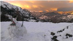  Pupazzo di neve provato dal disgelo - Crocefieschi&Vobbia - 2014 - Villages - Winter - Voto: Non  - Last Visit: 29/9/2023 16.26.14 