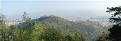  Fortress Castellaccio and downtown from fortress Diamante - Genoa - 2006 - Landscapes - Other - Voto: Non  - Last Visit: 13/3/2025 23.38.45 