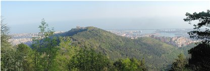  Fortress Castellaccio and downtown from fortress Diamante - Genoa - 2006 - Landscapes - Other - Voto: Non  - Last Visit: 25/5/2024 9.4.47 