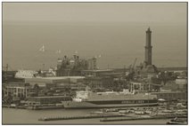  Lighthouse, port and ferries - Genoa - 2004 - Landscapes - Other - Voto: Non  - Last Visit: 5/4/2025 3.7.10 