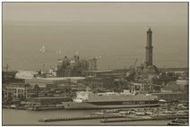  Lighthouse, port and ferries - Genoa - 2004 - Landscapes - Other - Voto: Non  - Last Visit: 13/4/2024 20.4.30 