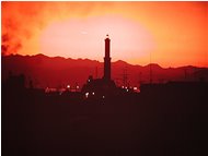  Tramonto: sullo sfondo Alpi Liguri e Marittime - Genoa - <2001 - Landscapes - Other - Voto: Non  - Last Visit: 10/4/2025 13.28.57 