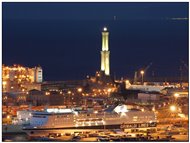  Genoa: harbor and lighthouse by night - Genoa - 2004 - Villages - Other - Voto: Non  - Last Visit: 27/3/2024 11.27.57 