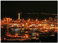  Genova: veduta notturna del porto - Genoa - 2004 - Villages - Other - Voto: Non  - Last Visit: 4/10/2023 1.53.30 