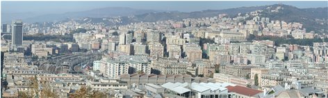  Panorama from Engineering University - Genoa - 2005 - Villages - Other - Voto: 2    - Last Visit: 27/5/2025 5.56.52 