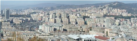  Panorama from Engineering University - Genoa - 2005 - Villages - Other - Voto: 2    - Last Visit: 13/4/2024 19.55.42 