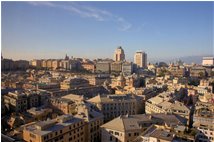  Panorama  from the 16th floor over downtown Genoa - Genoa - 2007 - Villages - Other - Voto: 10   - Last Visit: 19/4/2025 18.10.38 