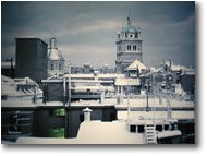 Foto Genova - Paesi - Genova: neve sui tetti (1985)