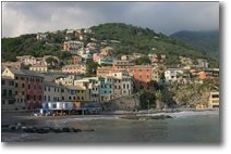 Fotografie Genova - Paesi - Il borgo di Bogliasco