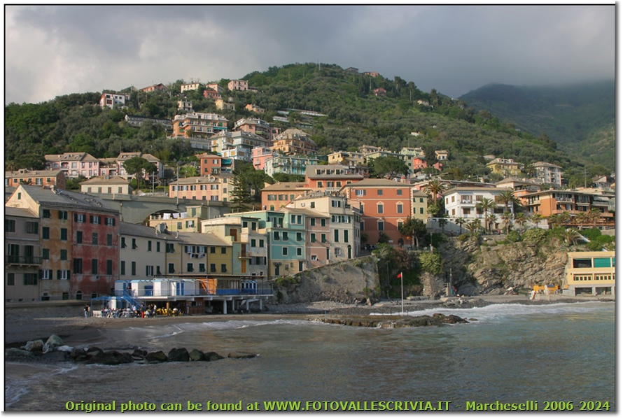 Il borgo di Bogliasco - Genova - 2004 - Paesi - Foto varie - Canon EOS 300D