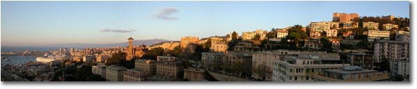Foto Genova - Paesi - Il porto e circonvallazione a monte
