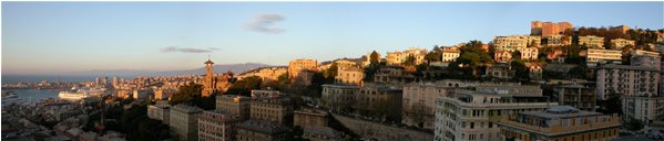  Il porto e circonvallazione a monte - Genova - <2001 - Paesi - Foto varie - Voto: 8,66 - Last Visit: 28/11/2021 19.39.32 