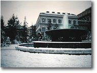 Fotografie Genova - Paesi - Piazza De Ferrari (1985)