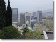 Fotografie Genova - Paesi - A sight of the Lambruschini Court in Genoa from Engineering University