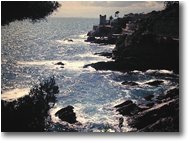 Foto Genova - Panorami - Genova Nervi: la passeggiata