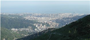  Panorama di Genova dal Forte Diamante: Marassi e il centro - Genova - 2006 - Panorami - Foto varie - Voto: Non  - Last Visit: 13/4/2024 19.54.52 