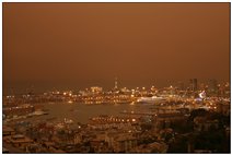  Sabbia del Sahara sul porto - Genova - 2004 - Panorami - Foto varie - Voto: Non  - Last Visit: 16/10/2021 12.17.45 