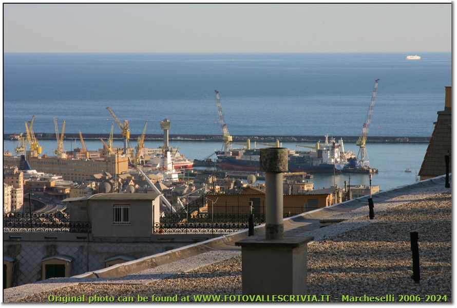 Terrazza sul porto - Genova - 2004 - Panorami - Foto varie - Canon EOS 300D