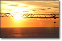 Fotografie Genova - Panorami - Tramonto in corso..
