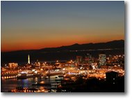Foto Genova - Panorami - Sunset in Genoa Bay