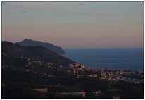  Tramonto verso Quinto, Quarto dei Mille, Portofino e Punta Chiappa - Genova - 2004 - Panorami - Foto varie - Voto: Non  - Last Visit: 25/5/2024 8.31.36 