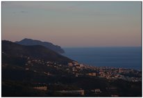  Tramonto verso Quinto, Quarto dei Mille, Portofino e Punta Chiappa - Genova - 2004 - Panorami - Foto varie - Voto: Non  - Last Visit: 13/4/2024 20.4.14 