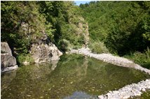  Laghetto sul fiume Pentemina, affluente dello Scrivia - Montoggio - 2008 - Altro - Estate - Voto: Non  - Last Visit: 28/9/2022 21.7.48 