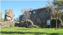  Ruderi del Castello distrutto dai Genovesi nel 1547 (Congiura dei Fieschi) - Montoggio - 2016 - Altro - Inverno - Voto: Non  - Last Visit: 17/9/2023 18.24.57 