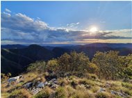  Tramonto dal Monte Bano - Montoggio - 2021 - Landscapes - Winter - Voto: Non  - Last Visit: 13/4/2024 18.49.10 