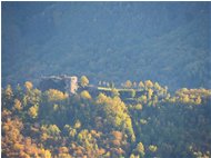  Il castello di Montoggio dal Monte Banca - Montoggio - 2022 - Paesi - Inverno - Voto: Non  - Last Visit: 28/8/2022 20.19.8 