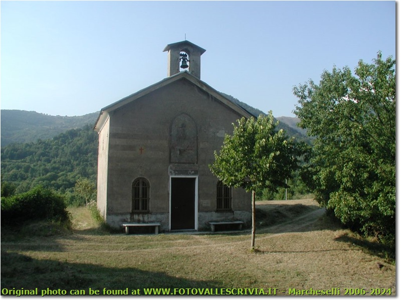 Montoggio: Cappella di San Rocco - Montoggio - <2001 - Paesi - Estate - Olympus Camedia 3000