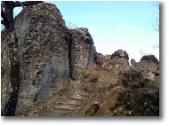 Fotografie Montoggio - Paesi - Ruderi  del Castello Fieschi di Montoggio
