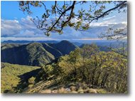 Foto Montoggio - Panorami - Alpe Sisa e Mar Ligure dal Monte bano
