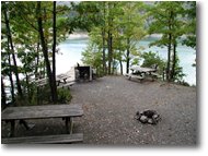 Foto Montoggio - Panorami - Area di sosta circonvallazione del Lago Brugneto