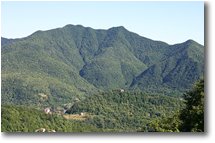Fotografie Montoggio - Panorami - Boschi sulle pendici del Monte Bano