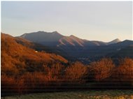  Cala la sera sul M. Bano e Alpesisa - Montoggio - 2019 - Panorami - Inverno - Voto: Non  - Last Visit: 27/1/2023 2.24.4 