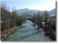 Fotografie Montoggio - Panorami - Fiume Scrivia a Casalino