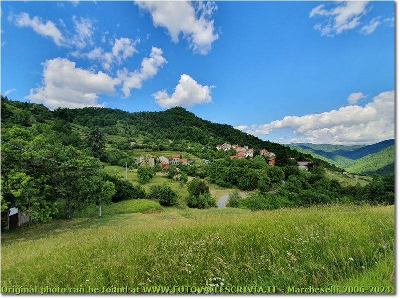 Il paese di Montemoro - Montoggio - 2020 - Panorami - Estate - HTC One/Nokia C7/Samsung S7/S10