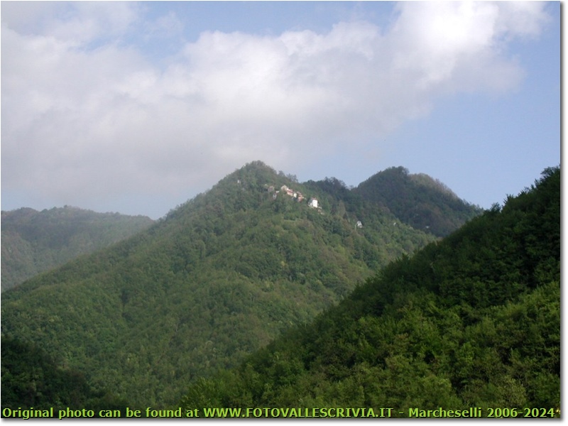 La selvaggia Val Pentemina - Montoggio - 2002 - Panorami - Estate - Olympus Camedia 3000