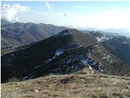  La strada di Pentema e M. Moro di Torriglia - Montoggio - 2002 - Panorami - Inverno - Voto: Non  - Last Visit: 26/6/2022 9.10.36 