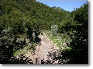Foto Montoggio - Panorami - Lago Valnoci: immissario in secca