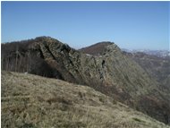  M. Lavagnola tra Valle Scrivia e Val Fontanabuona - Montoggio - 2003 - Panorami - Inverno - Voto: Non  - Last Visit: 30/9/2023 21.42.47 