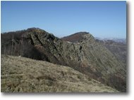 Fotografie Montoggio - Panorami - M. Lavagnola tra Valle Scrivia e Val Fontanabuona