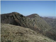  M. Lavagnola tra Valle Scrivia e Val Fontanabuona - Montoggio - 2003 - Panorami - Inverno - Voto: Non  - Last Visit: 26/6/2022 16.13.46 