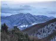  Le boscose pendici del Monte Bano - Montoggio - 2011 - Panorami - Inverno - Voto: Non  - Last Visit: 23/6/2022 16.36.4 
