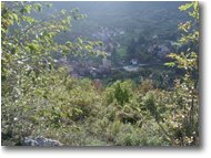 Fotografie Montoggio - Panorami - Luci ed ombre dal Castello Fieschi di Montoggio