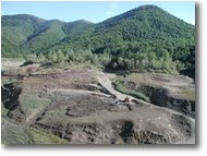 Foto Montoggio - Panorami - Manutenzione al fondo del Lago Valnoci (Montoggio)