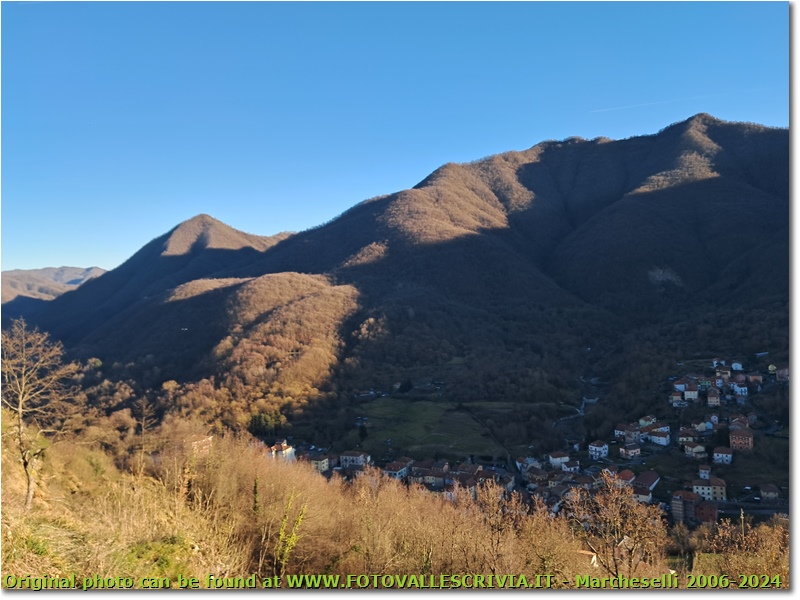 Monte Acuto e Monte Bano - Montoggio - 2023 - Panorami - Inverno - Altro/Other