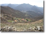 Fotografie Montoggio - Panorami - Montoggio dalla frazione Fasciou